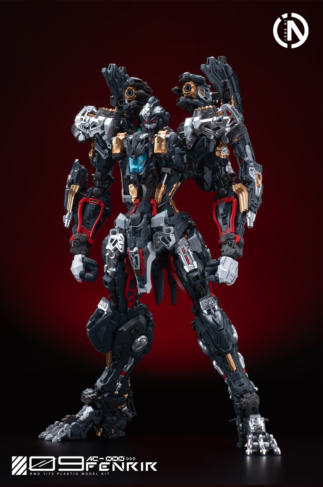 In Stock IN ERA+ FNR-09 FENRIR - Model Kit Infinite Dimension avaliação e preço