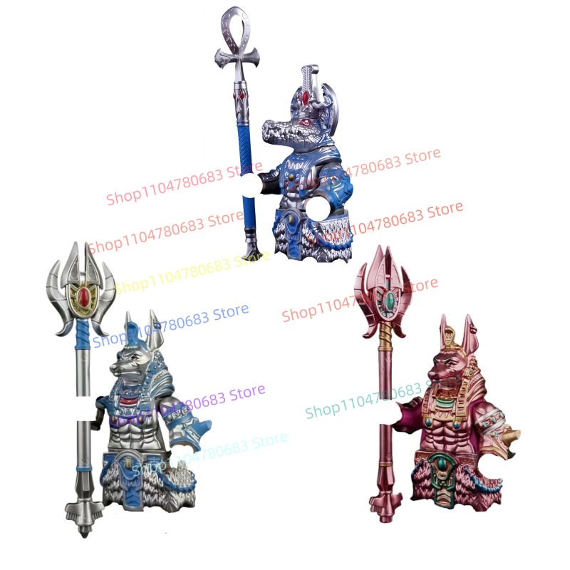 New MOC Building Blocks Anubis - Model Kit Anubis avaliação e preço