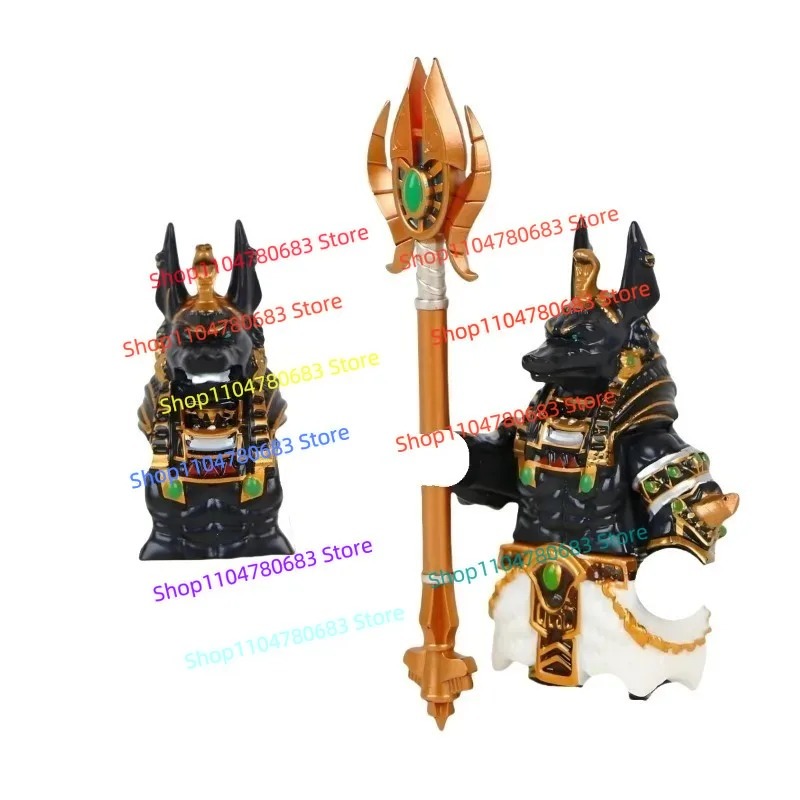 New MOC Building Blocks Anubis - Model Kit Anubis avaliação e preço