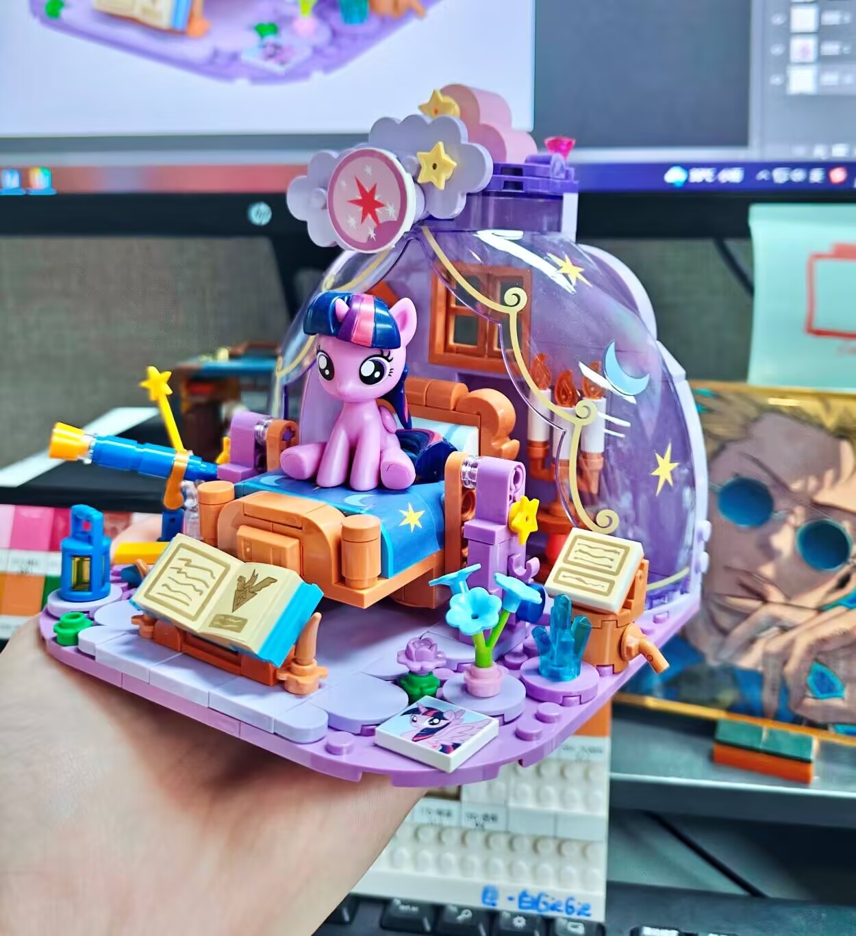 Hot New My Little Pony Dream R - Model Kit Bandai avaliação e preço