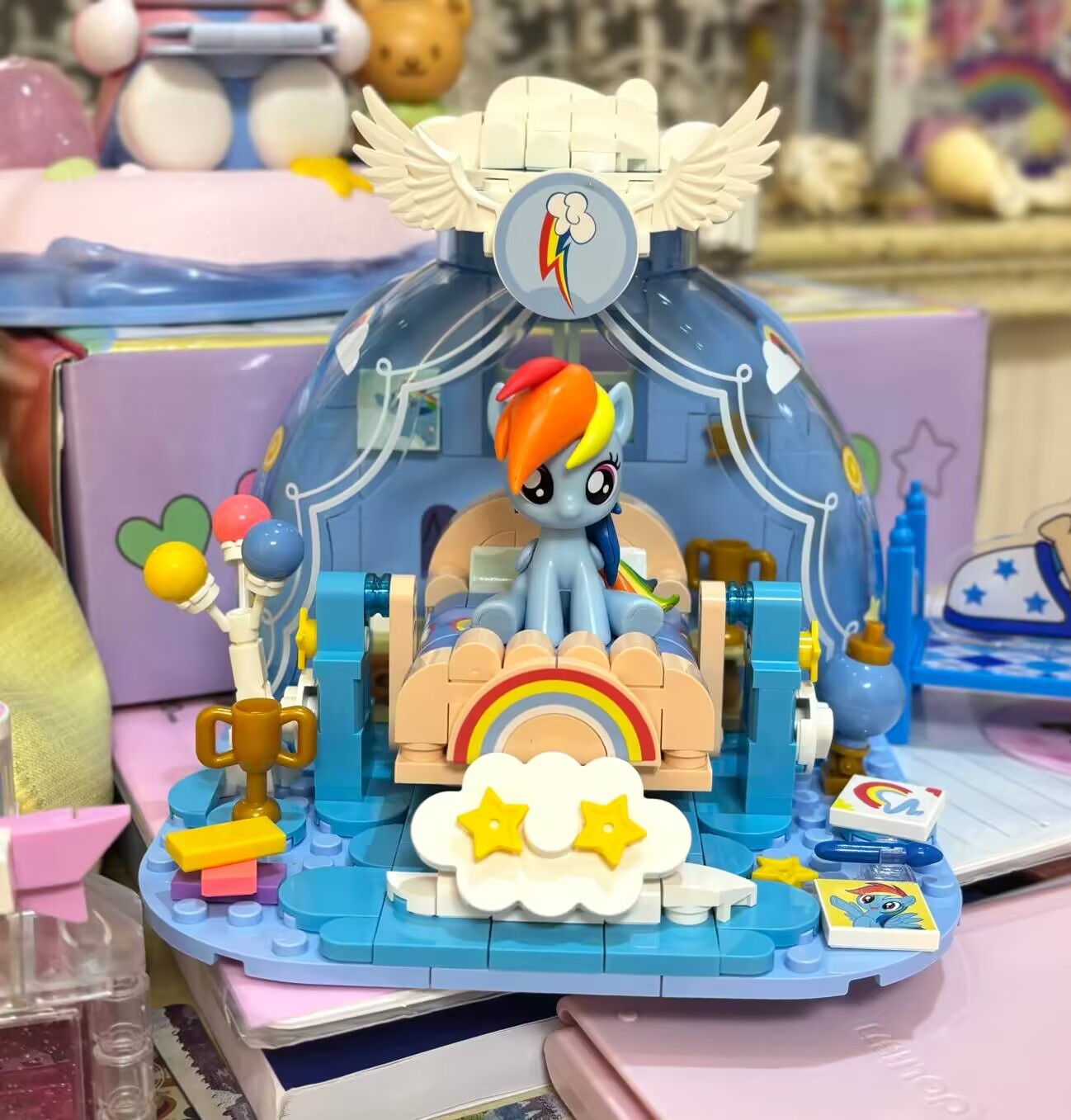 Hot New My Little Pony Dream R - Model Kit Bandai avaliação e preço