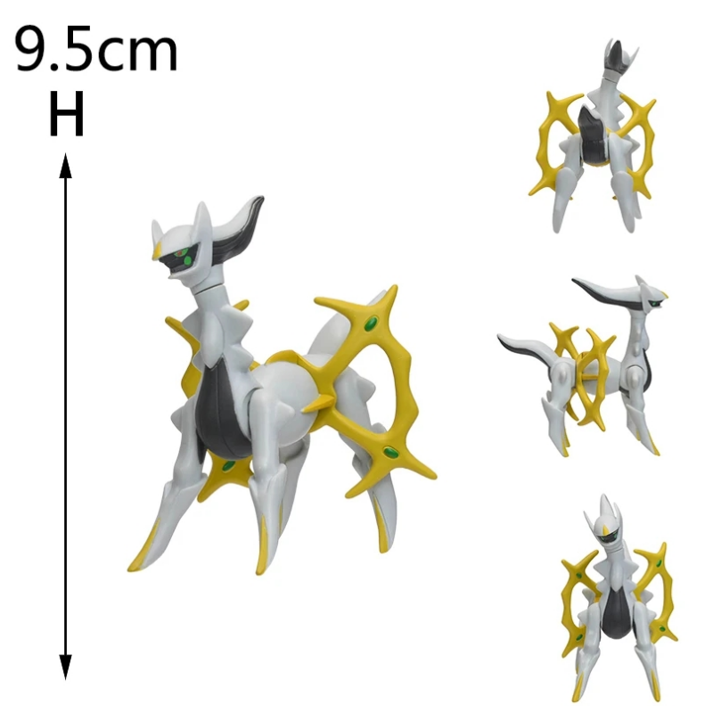 Legendary Pokemon Figures Mode - Model Kit Xerneas avaliação e preço