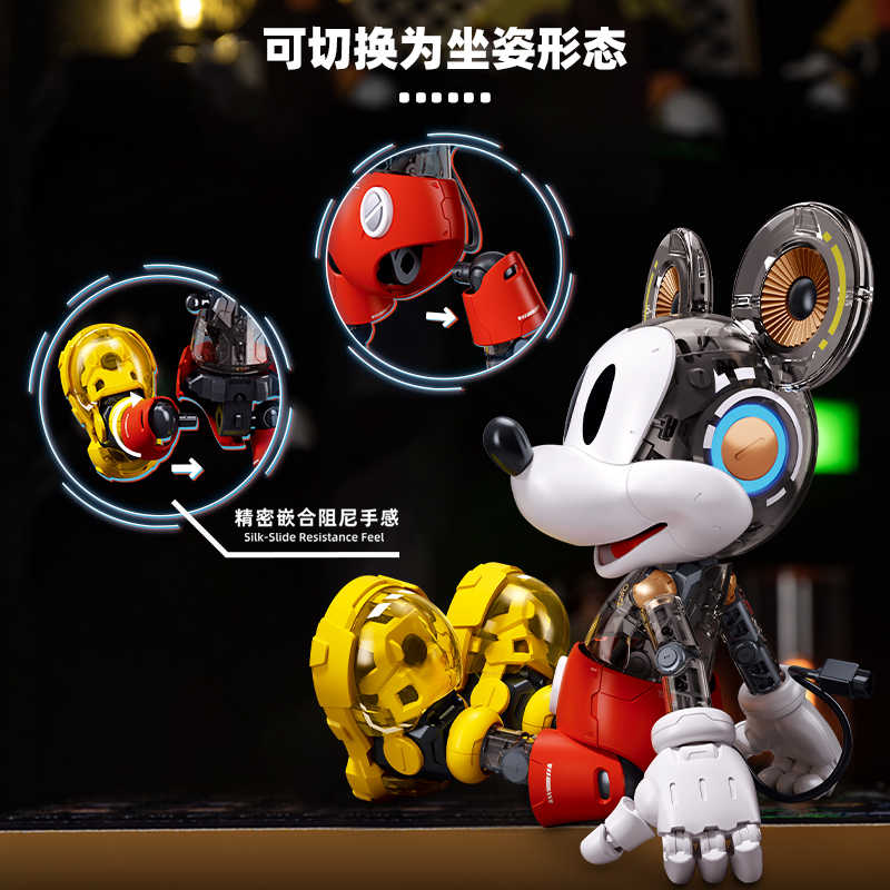 Anime Character Cyber Mickey D - Model Kit Toy avaliação e preço