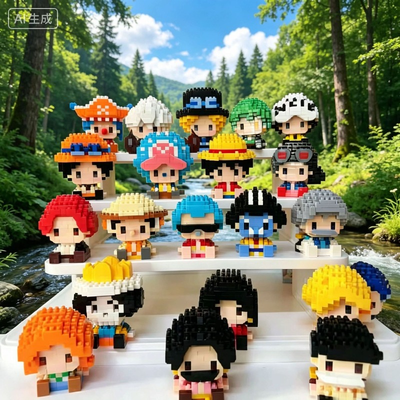 New ONE PIECE Sun God Nika Luf - Model Kit Bandai avaliação e preço