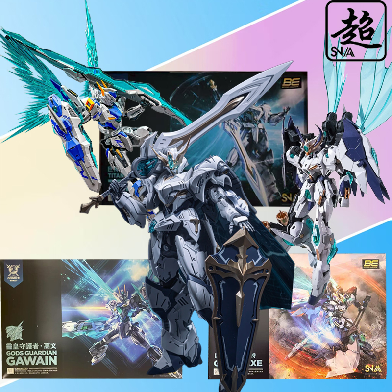 SNAA Genuine Knights of The Ro - Model Kit Tristan avaliação e preço