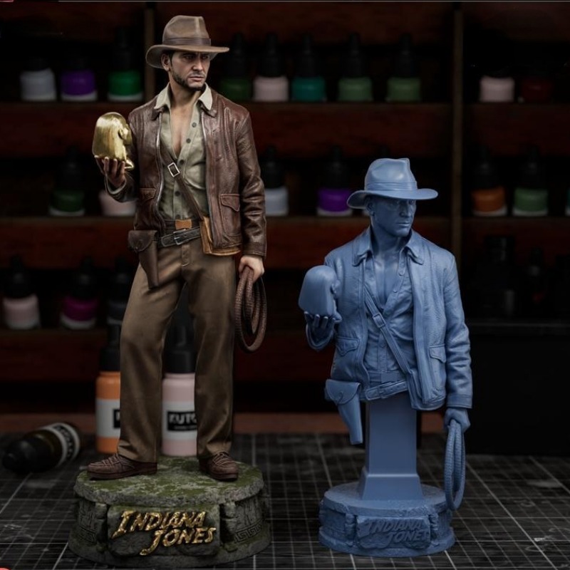 1/24 Indiana Jones Cowboy Expl - Model Kit Wargreymon avaliação e preço