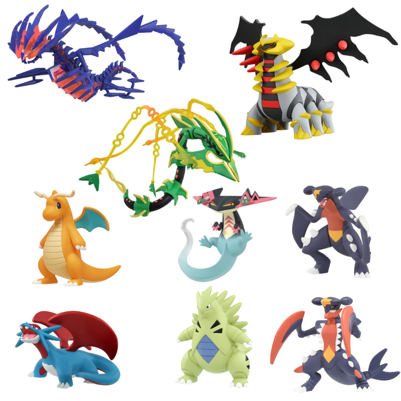 Original TAKARA TOMY Dragon Ty - Model Kit Xerneas avaliação e preço