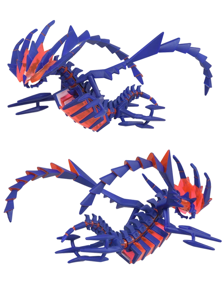 Original TAKARA TOMY Dragon Ty - Model Kit Xerneas avaliação e preço