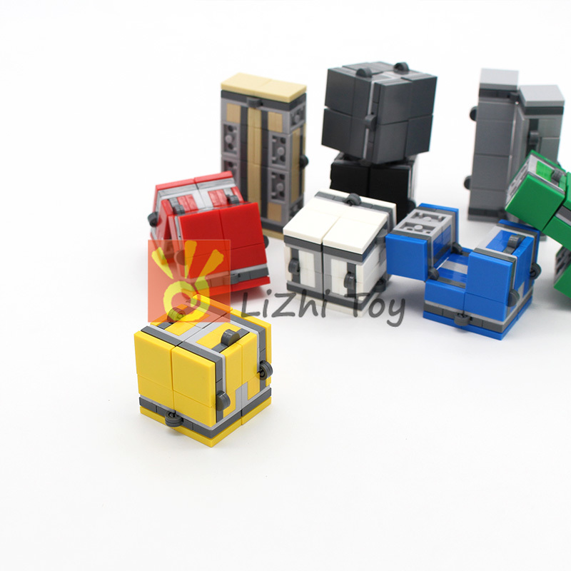 MOC DIY Building Blocks Bricks - Model Kit Infinite Dimension avaliação e preço