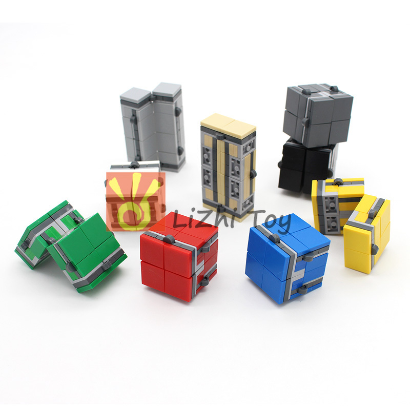 MOC DIY Building Blocks Bricks - Model Kit Infinite Dimension avaliação e preço
