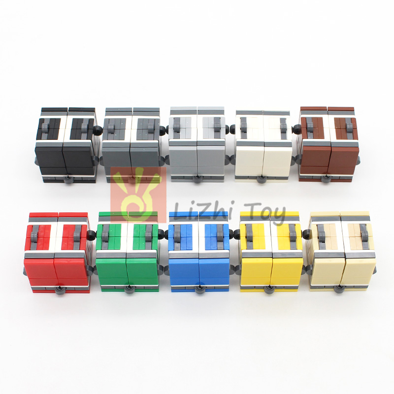 MOC DIY Building Blocks Bricks - Model Kit Infinite Dimension avaliação e preço