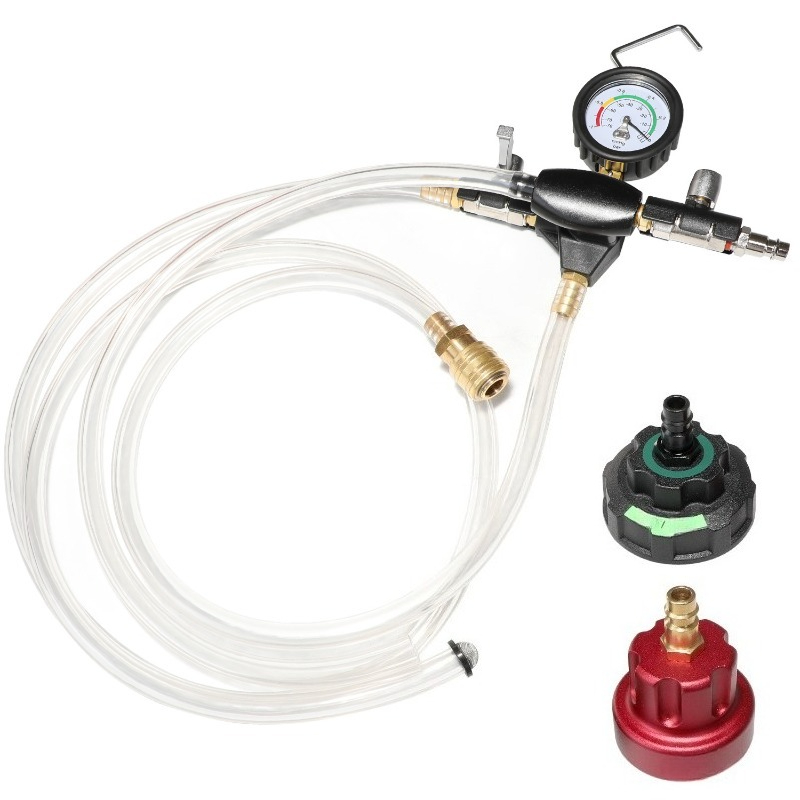 Radiator Vacuum Coolant Refill - Model Kit Toy avaliação e preço