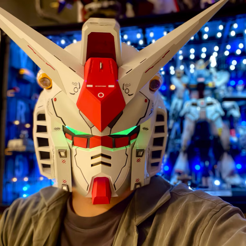 Vol.1 Rx-78-02 Helmet Cyber Pu - Model Kit Seven Deadly Sins avaliação e preço
