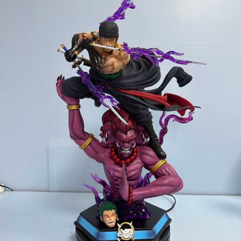 One Piece Roronoa Zoro Purgato - Model Figure Base avaliação e preço