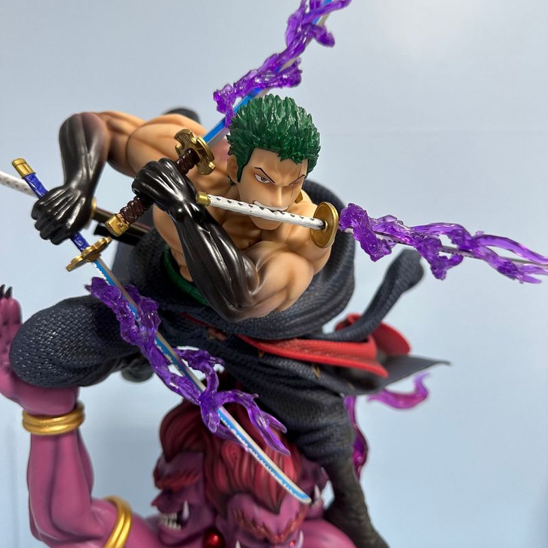 One Piece Roronoa Zoro Purgato - Model Figure Base avaliação e preço