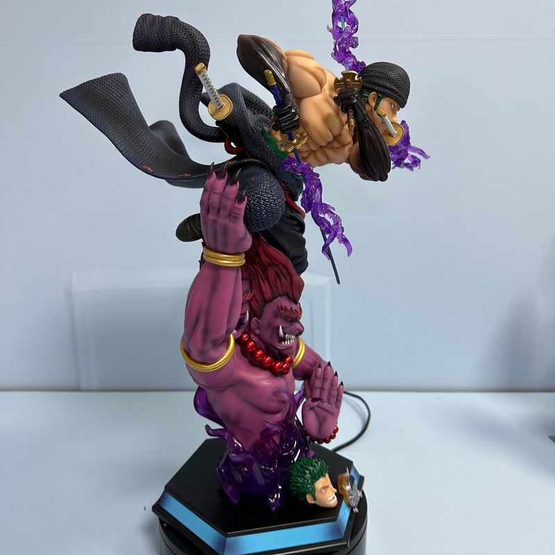 One Piece Roronoa Zoro Purgato - Model Figure Base avaliação e preço