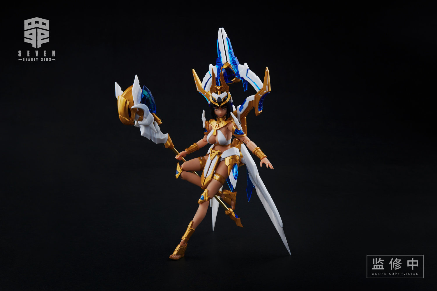 COMIC CLUB IN-STOCK Frame Arms - Model Kit Seven Deadly Sins avaliação e preço