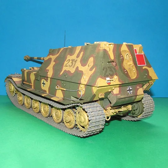 1:25 Scale Ferdinant Jagdpanze - Model Kit Destroyer avaliação e preço