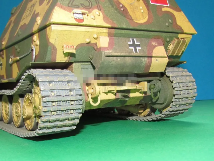 1:25 Scale Ferdinant Jagdpanze - Model Kit Destroyer avaliação e preço