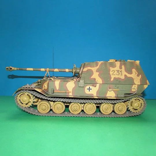 1:25 Scale Ferdinant Jagdpanze - Model Kit Destroyer avaliação e preço