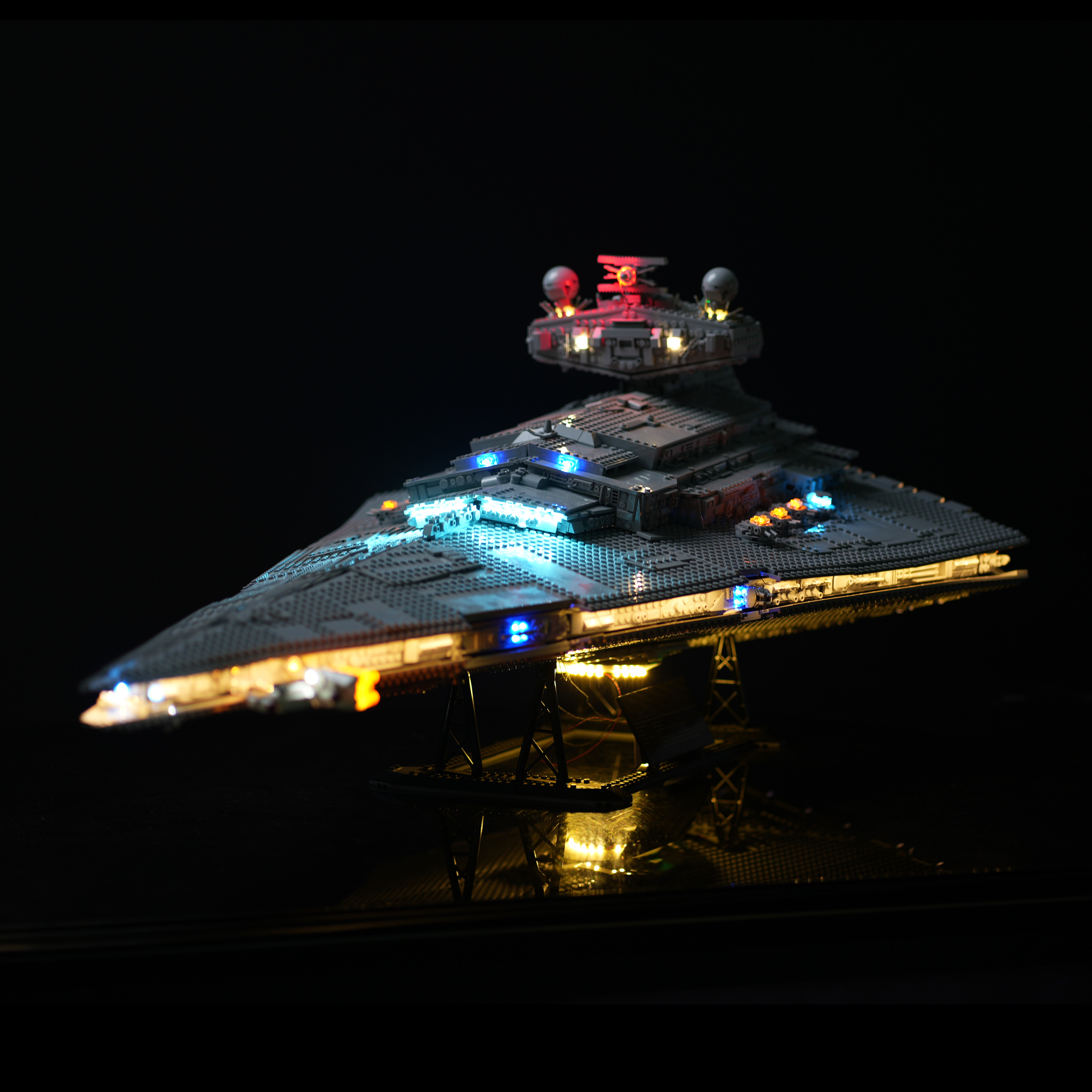 LED Light Kit for 75252 Imperi - Model Kit Destroyer avaliação e preço