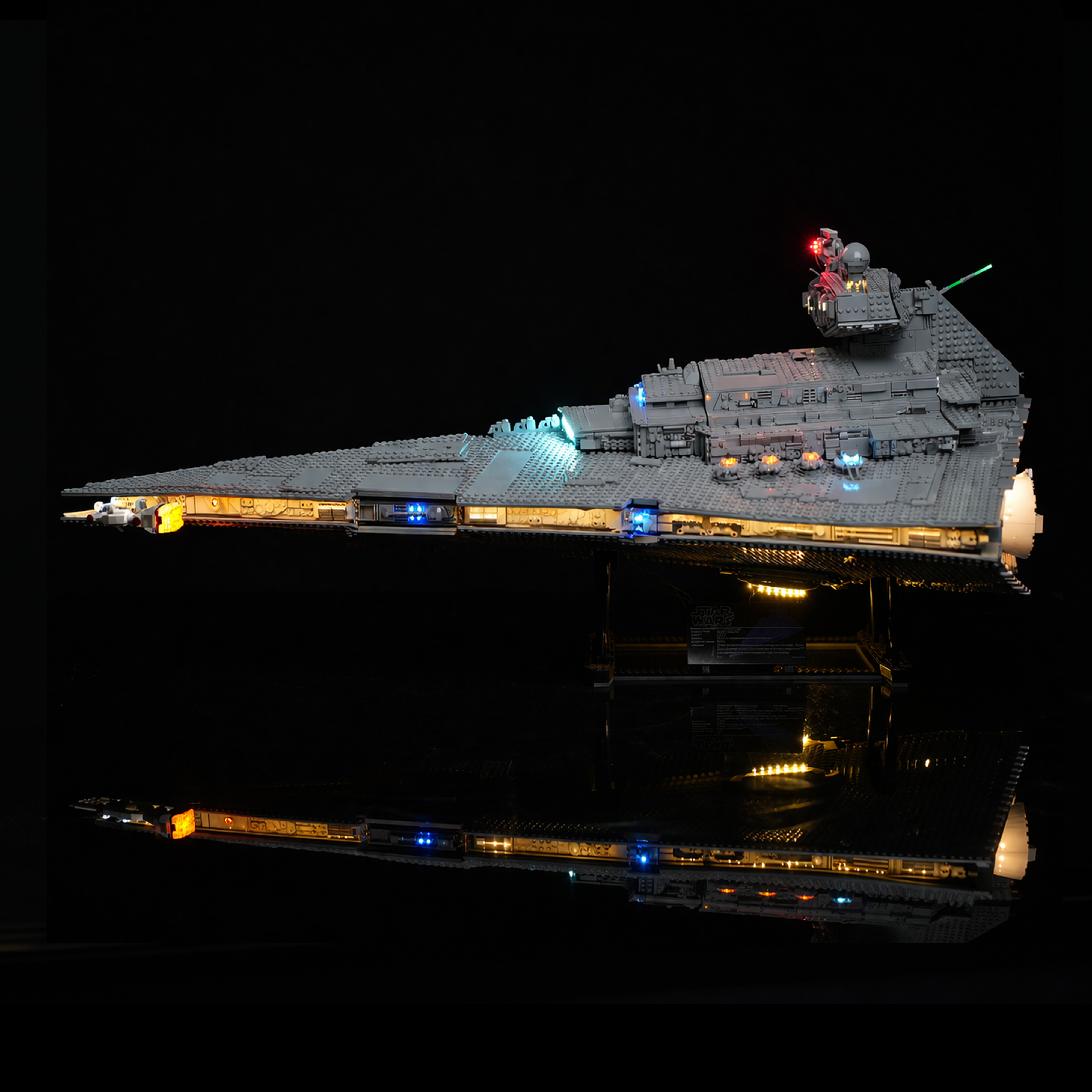 LED Light Kit for 75252 Imperi - Model Kit Destroyer avaliação e preço