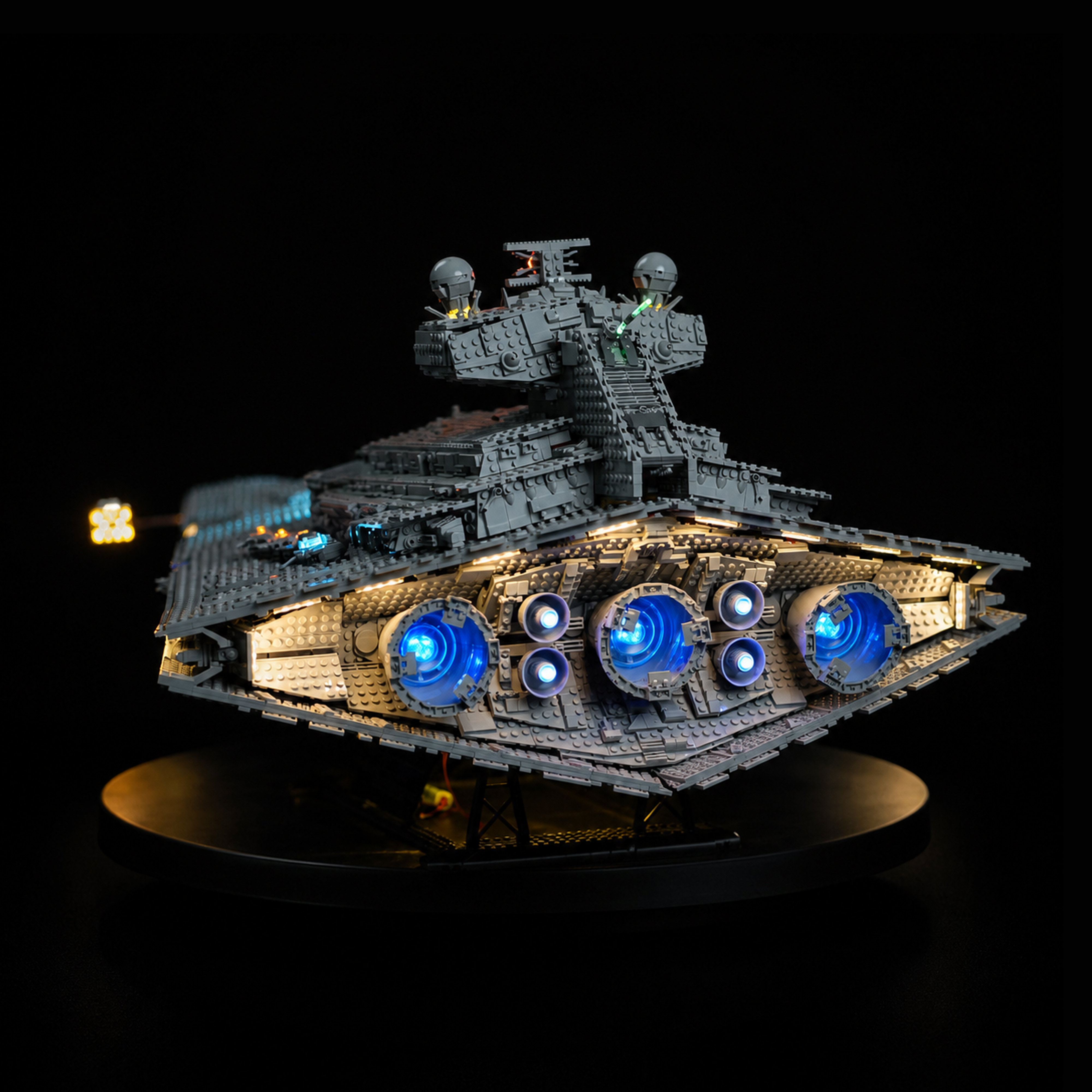 LED Light Kit for 75252 Imperi - Model Kit Destroyer avaliação e preço