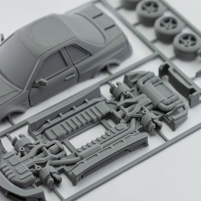 1/64 Scale GT-R Car Model 3D P - Model Kit Jdm avaliação e preço
