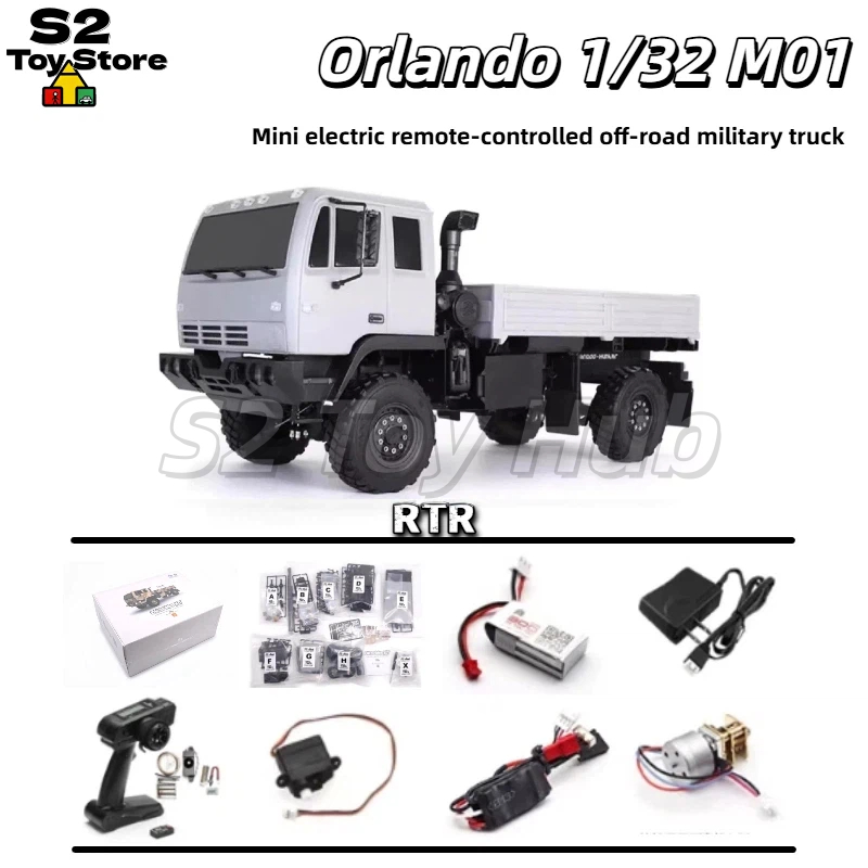 Orlandoo Hunter OH32M01 1/32 S - Model Kit Instructions avaliação e preço
