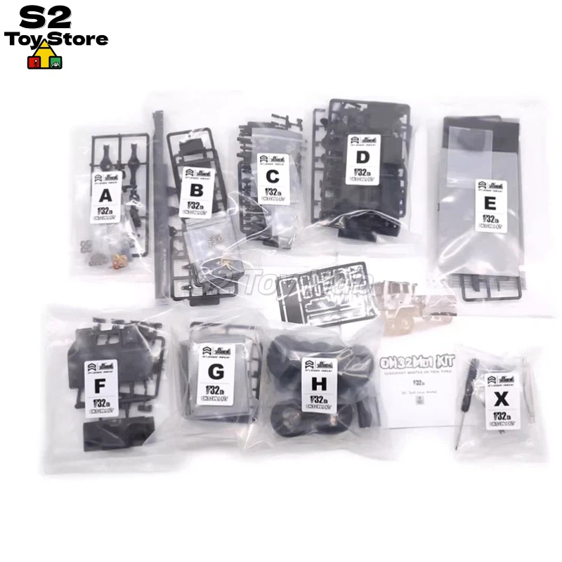 Orlandoo Hunter OH32M01 1/32 S - Model Kit Instructions avaliação e preço