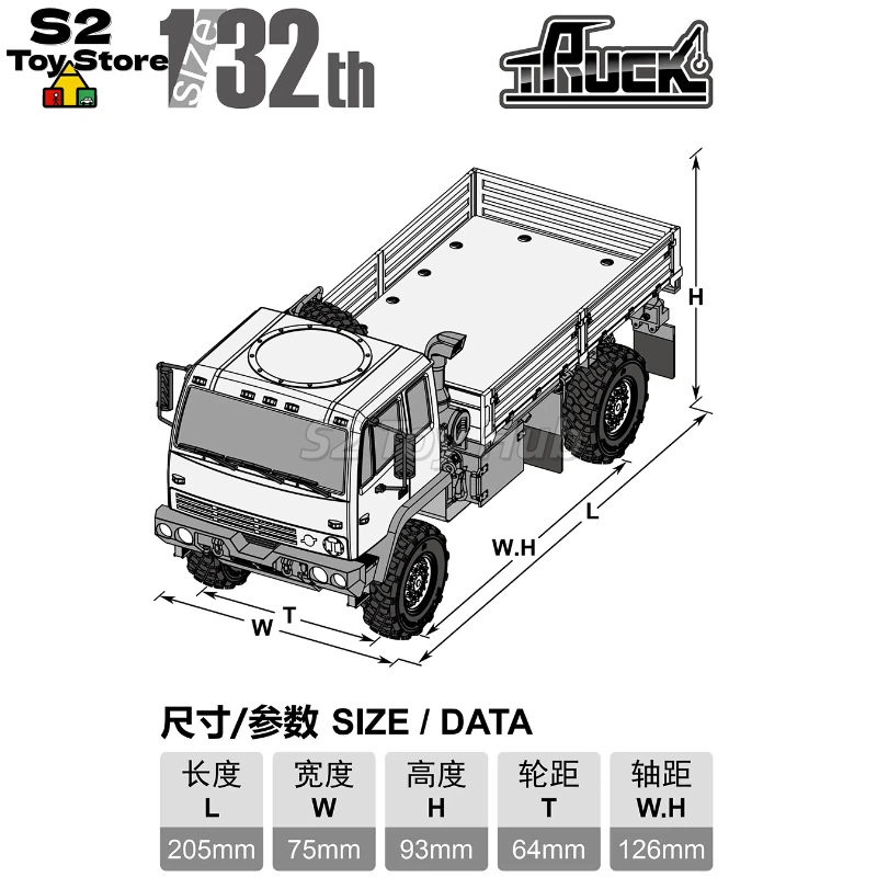 Orlandoo Hunter OH32M01 1/32 S - Model Kit Instructions avaliação e preço