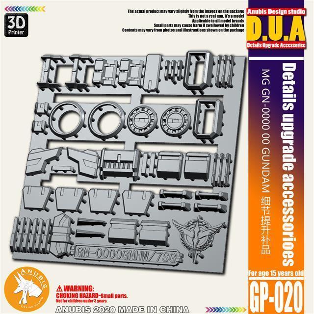 Detail Upgrade Kit for MG Seve - Model Kit Anubis avaliação e preço