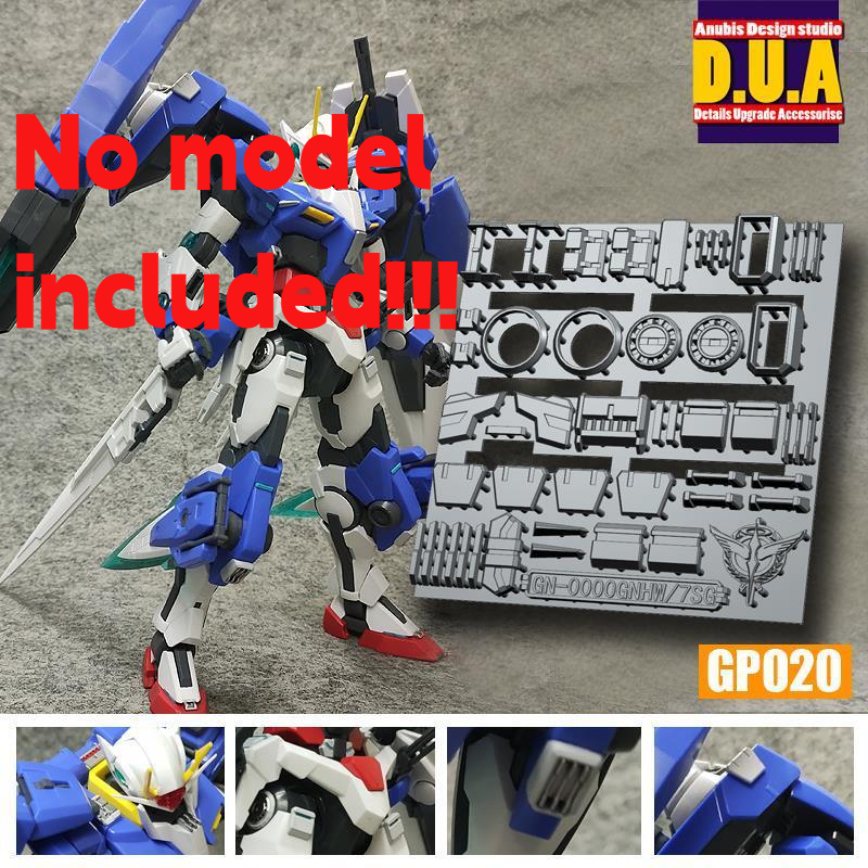 Detail Upgrade Kit for MG Seve - Model Kit Anubis avaliação e preço
