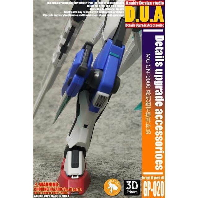 Detail Upgrade Kit for MG Seve - Model Kit Anubis avaliação e preço