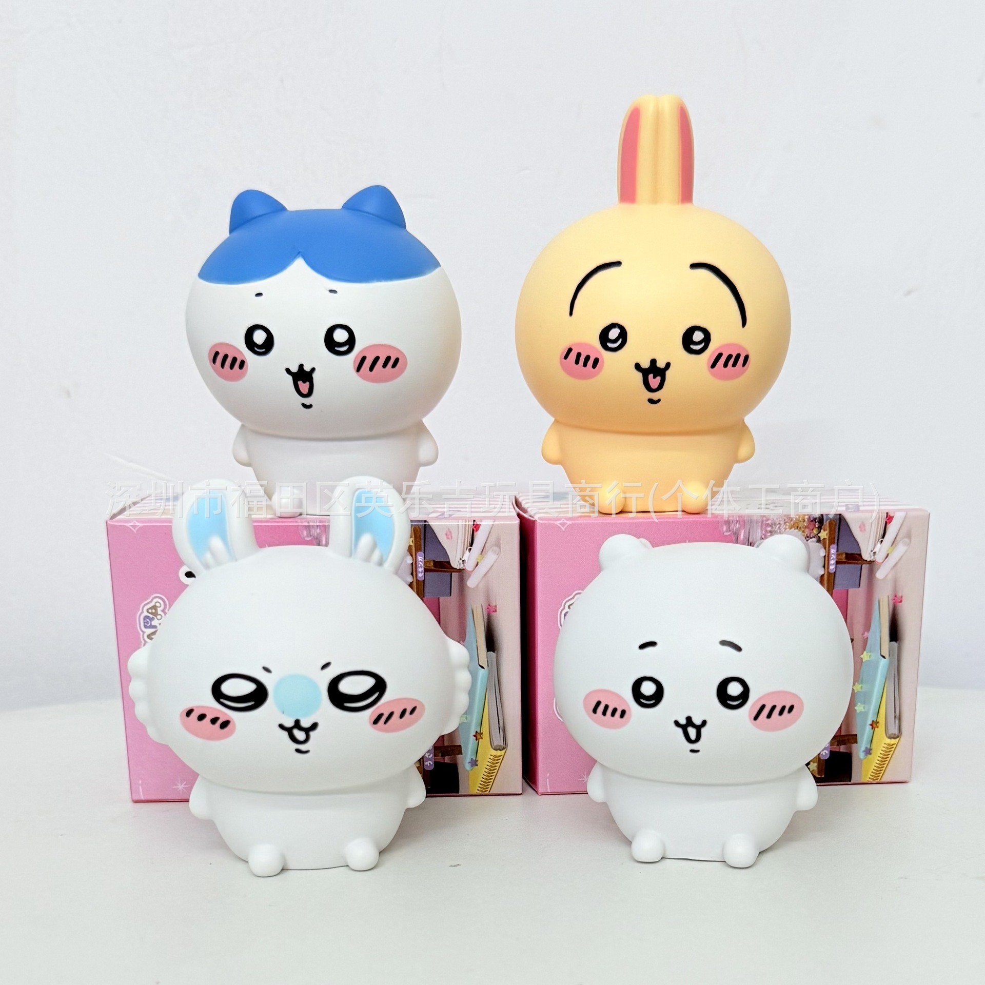 Kawaii Ckw Vinyl Figure Set Cu - Model Kit Bandai avaliação e preço