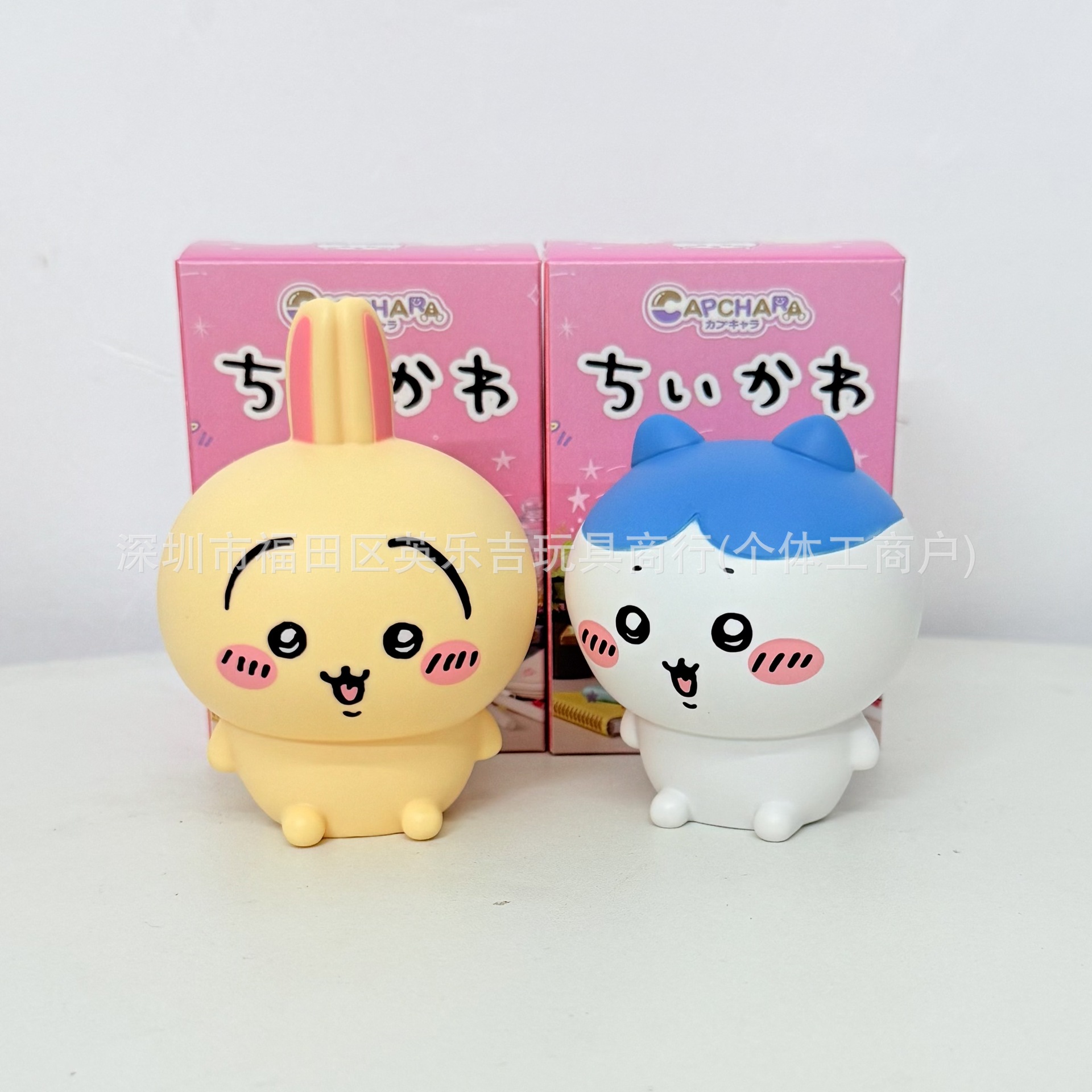 Kawaii Ckw Vinyl Figure Set Cu - Model Kit Bandai avaliação e preço