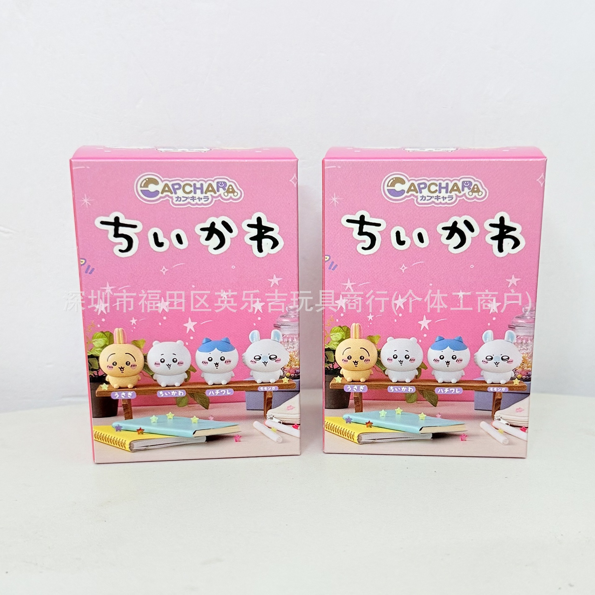 Kawaii Ckw Vinyl Figure Set Cu - Model Kit Bandai avaliação e preço