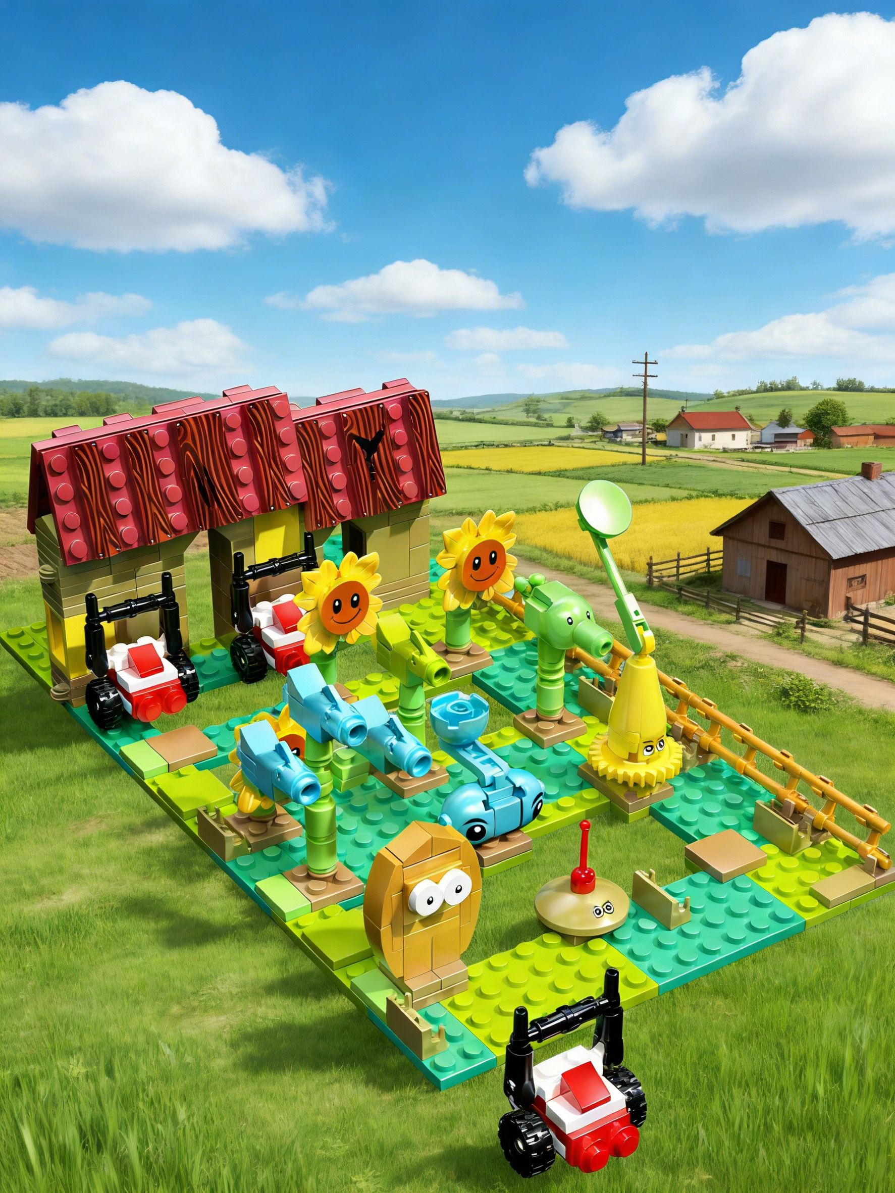 Plants vs. Zombies Battle of t - Model Kit Vs Figure avaliação e preço