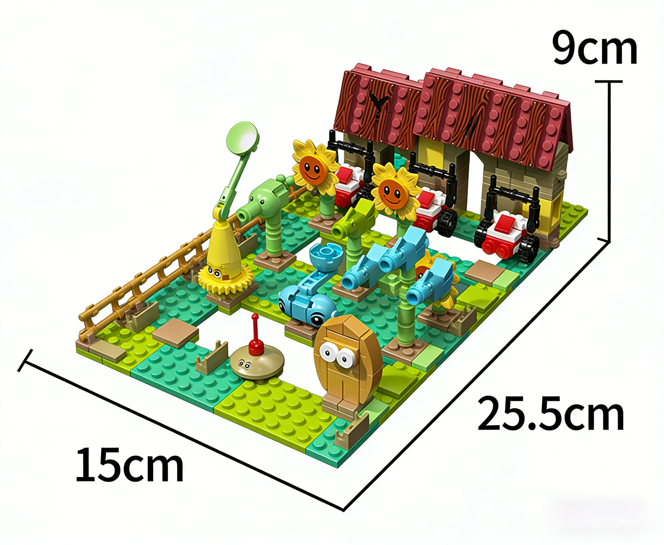 Plants vs. Zombies Battle of t - Model Kit Vs Figure avaliação e preço
