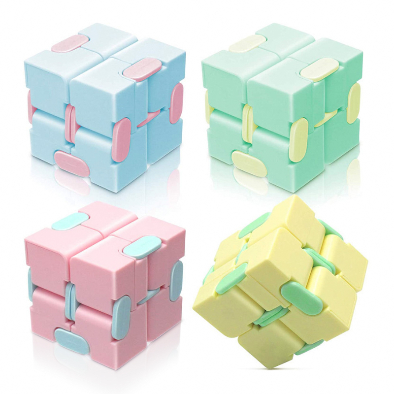 Magic Puzzle Cube Anti Stress  - Model Kit Infinite Dimension avaliação e preço