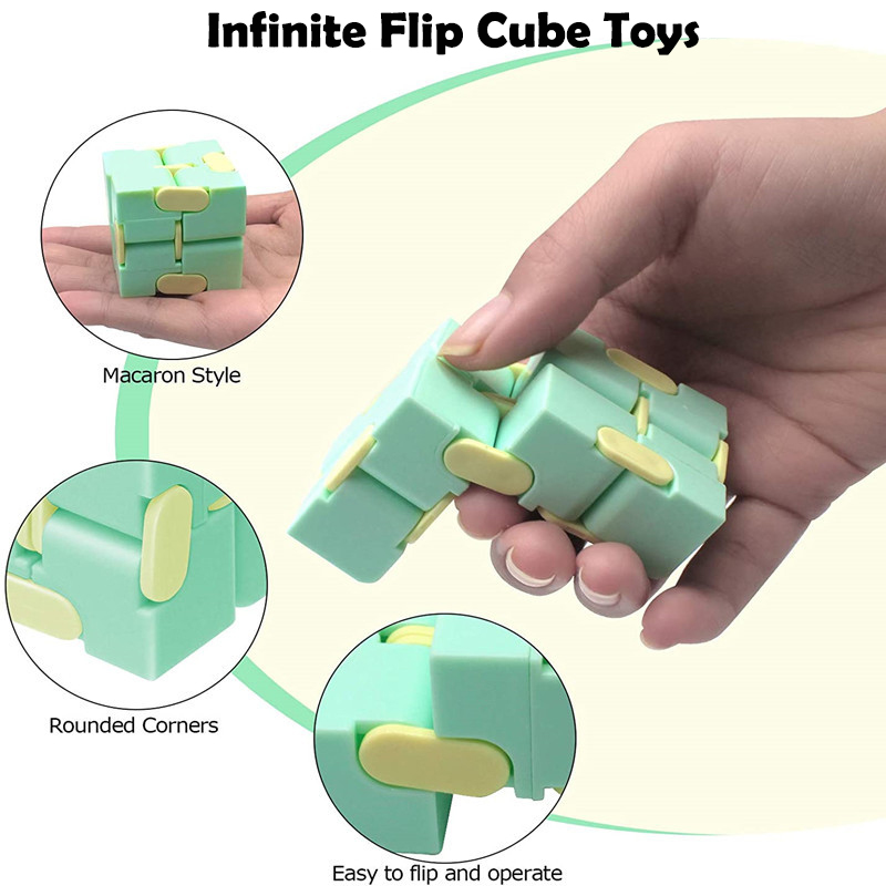Magic Puzzle Cube Anti Stress  - Model Kit Infinite Dimension avaliação e preço