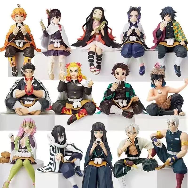 Anime Demon Slayer Kimetsu no  - Model Kit Zenitsu avaliação e preço