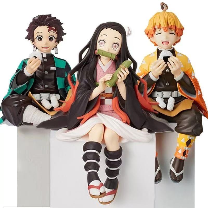 Anime Demon Slayer Kimetsu no  - Model Kit Zenitsu avaliação e preço