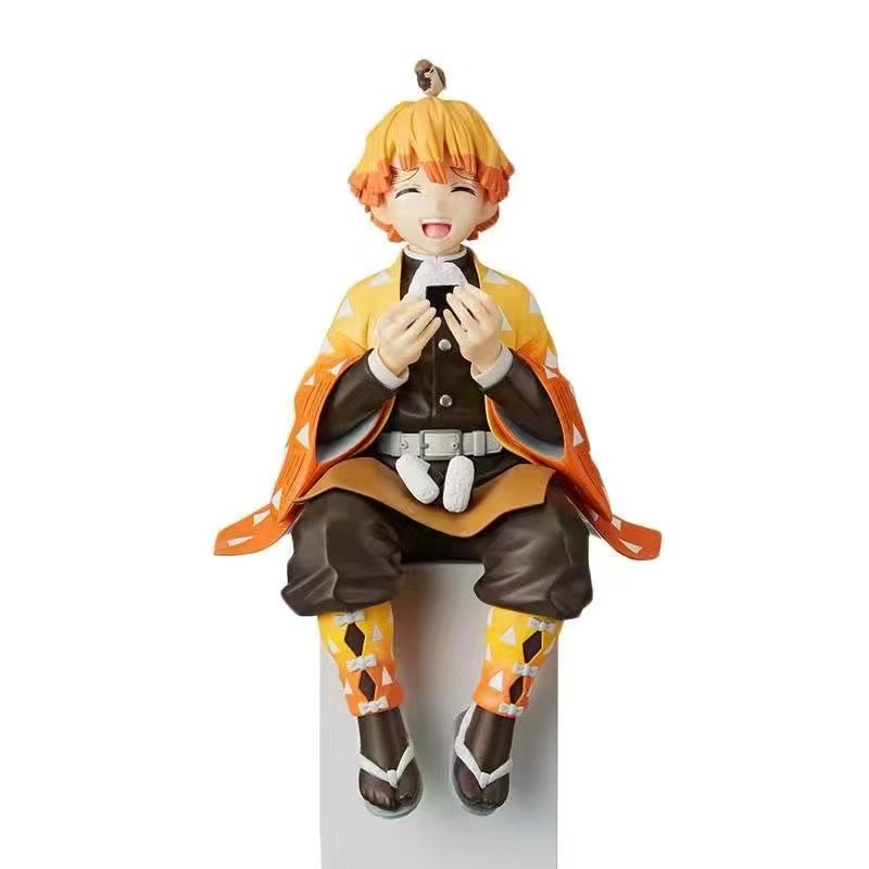 Anime Demon Slayer Kimetsu no  - Model Kit Zenitsu avaliação e preço