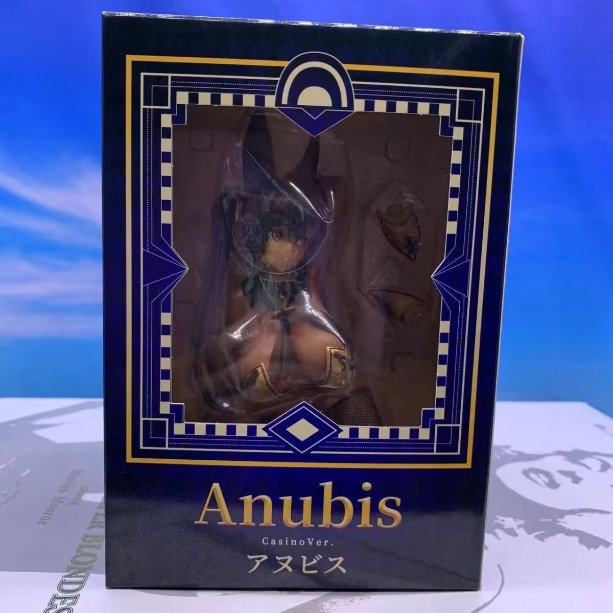 16CM Anubis 1/4 Casino Ver Nat - Model Kit Anubis avaliação e preço