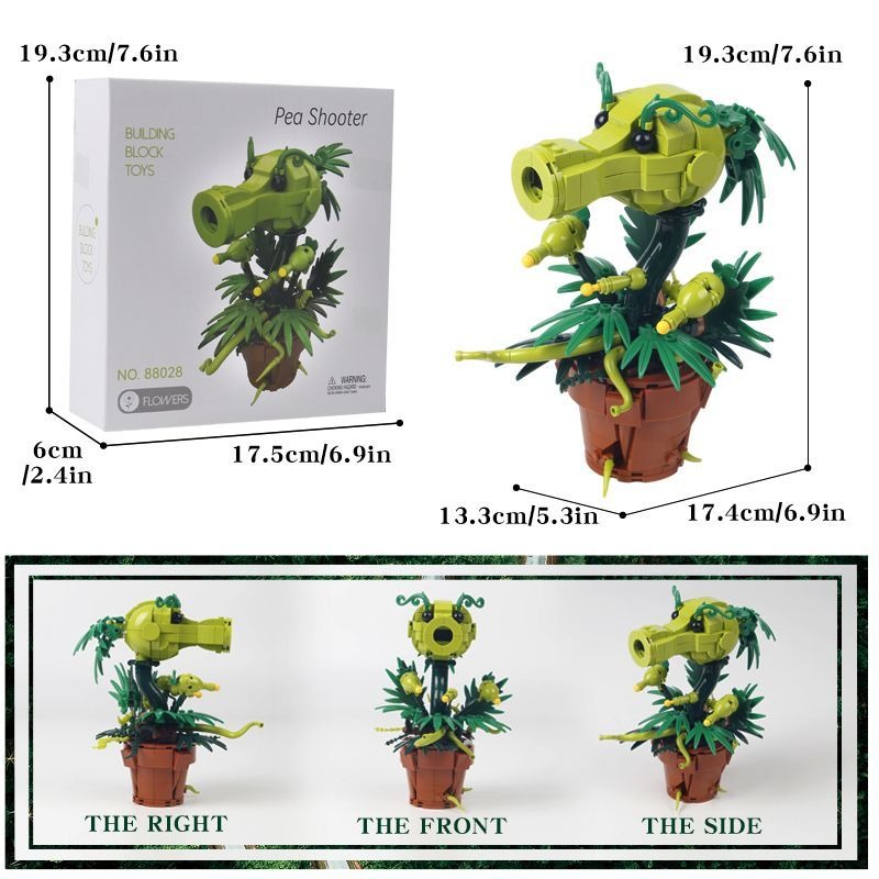 Plants vs. Zombies Carnivorous - Model Kit Vs Figure avaliação e preço