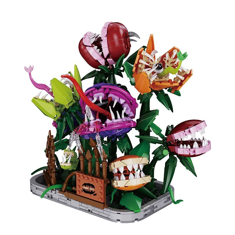 Plants vs. Zombies Carnivorous - Model Kit Vs Figure avaliação e preço