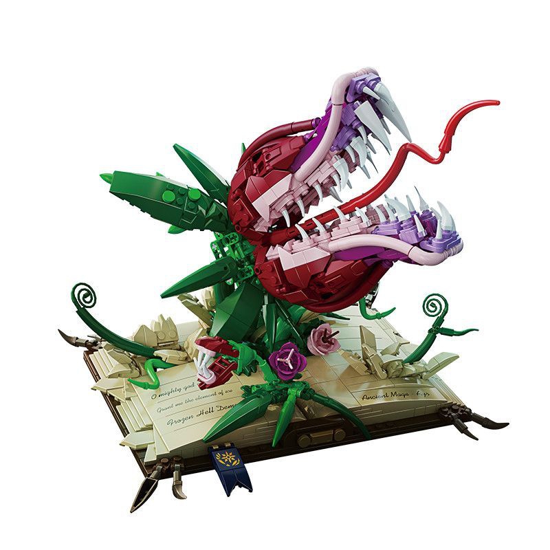 Plants vs. Zombies Carnivorous - Model Kit Vs Figure avaliação e preço