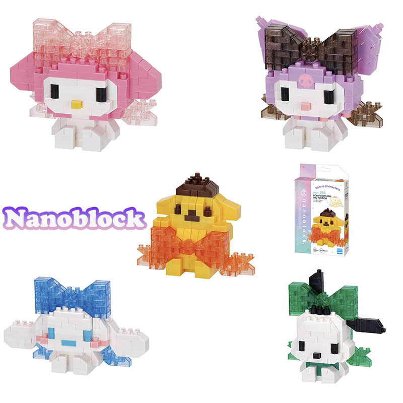 Nanoblock Sanrio Micro Buildin - Model Kit Toy avaliação e preço