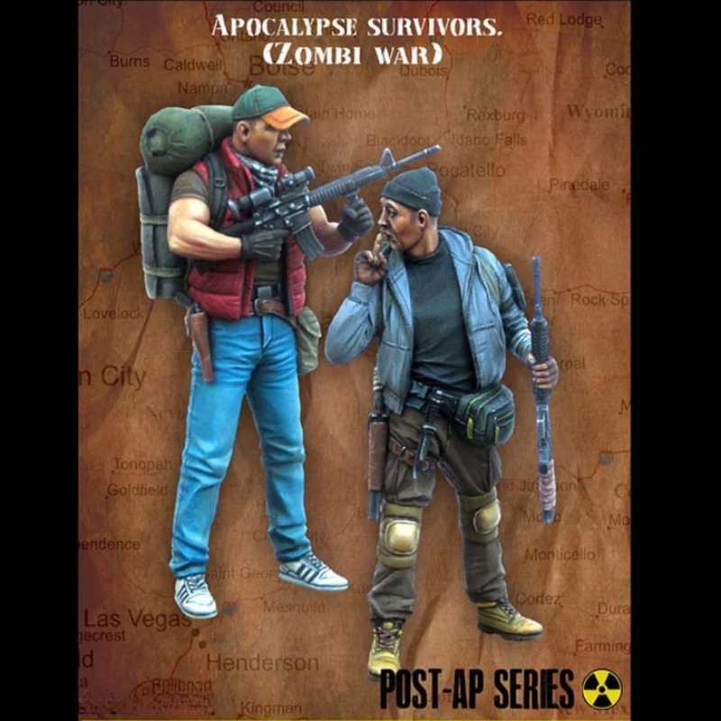 1/35 Die-Cast Resin Figure Mod - Model Kit History avaliação e preço